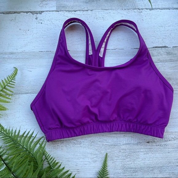 Athleta high impact sports bra - purple, small - Picture 1 of 6